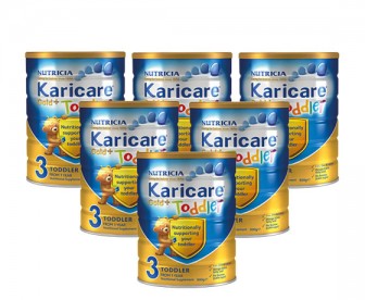 【15天必达】【新西兰直邮包邮】Karicare 可瑞康 金装3段 900克x6罐/箱(适合12个月以上幼儿)【奶粉订单收件人身份证号必填】 【15天必达】【新西兰直邮包邮】Karicare 可瑞康 金装3段 900克x6罐/箱(适合12个月以上幼儿)【奶粉订单收件人身份证号必填】